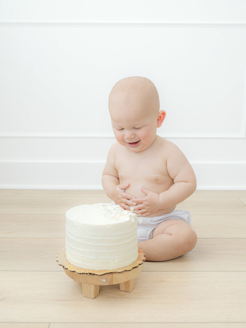 Baby by Raleigh Newborn Photographer