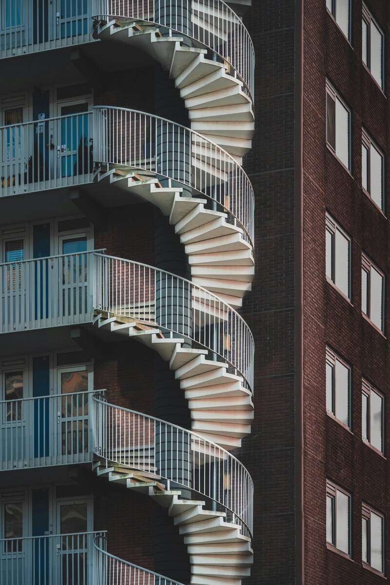 Modern Glass & Aluminum Railings in Boca Raton, South Florida