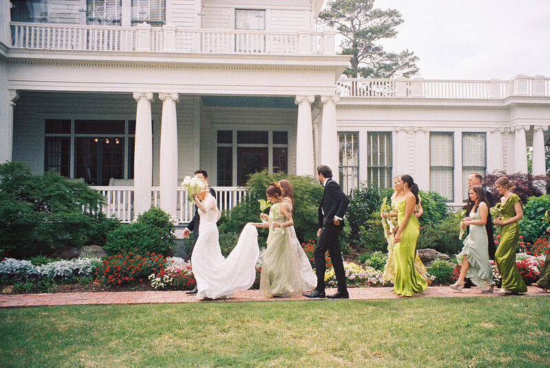 hot springs arkansas wedding on film