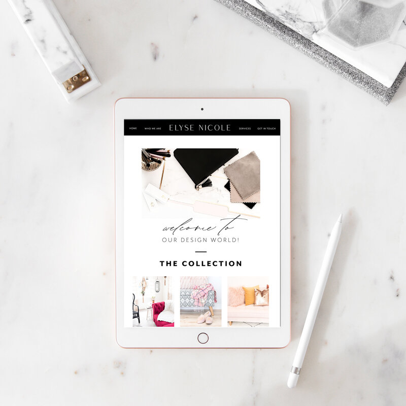 Taaenoelle + Co. |  Branding and Web Designer | Showit Templates | Women Creatives