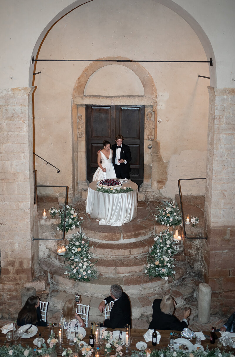 Tuscany wedding abbazia san pietro-122