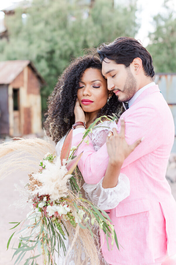 Nelson Ghost Town Elopement Las Vegas-40