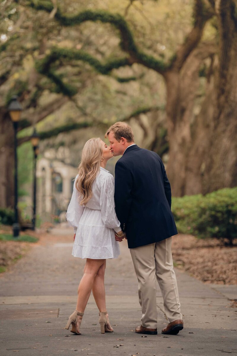 013_Forsyth Park Engagement Session Savannah_