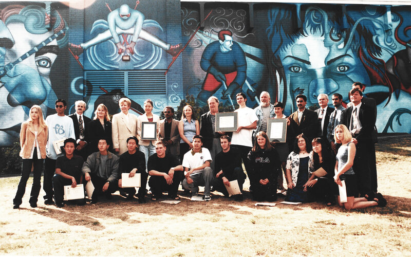 Brent Ray Fraser Spirit Of Youth Muralists 2