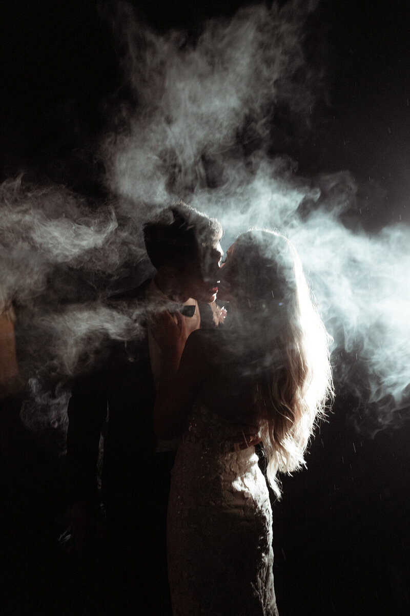 moody wedding photography cigars Jackson Hole Wedding Photography
