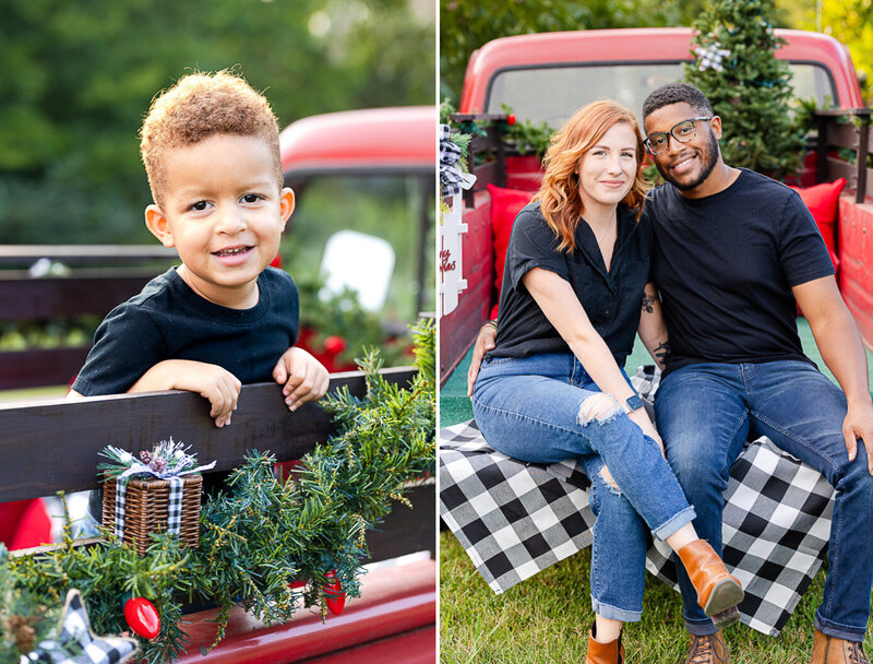 Red Truck Mini Session _ Charlotte Family Photography _ Mane and Grace Photography (5)