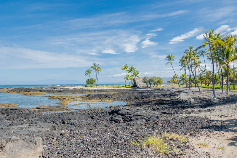 Mauna Lani Beach location