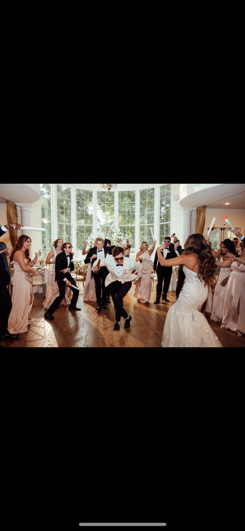 Beautiful wedding ceremony