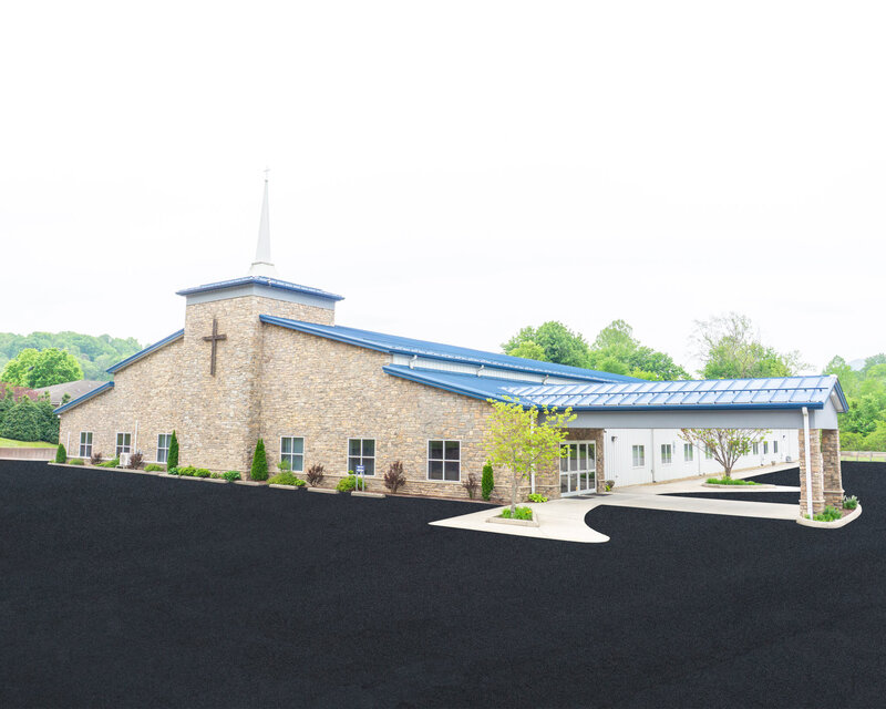 Upward Christian Fellowship facilities built by Cooper Construction