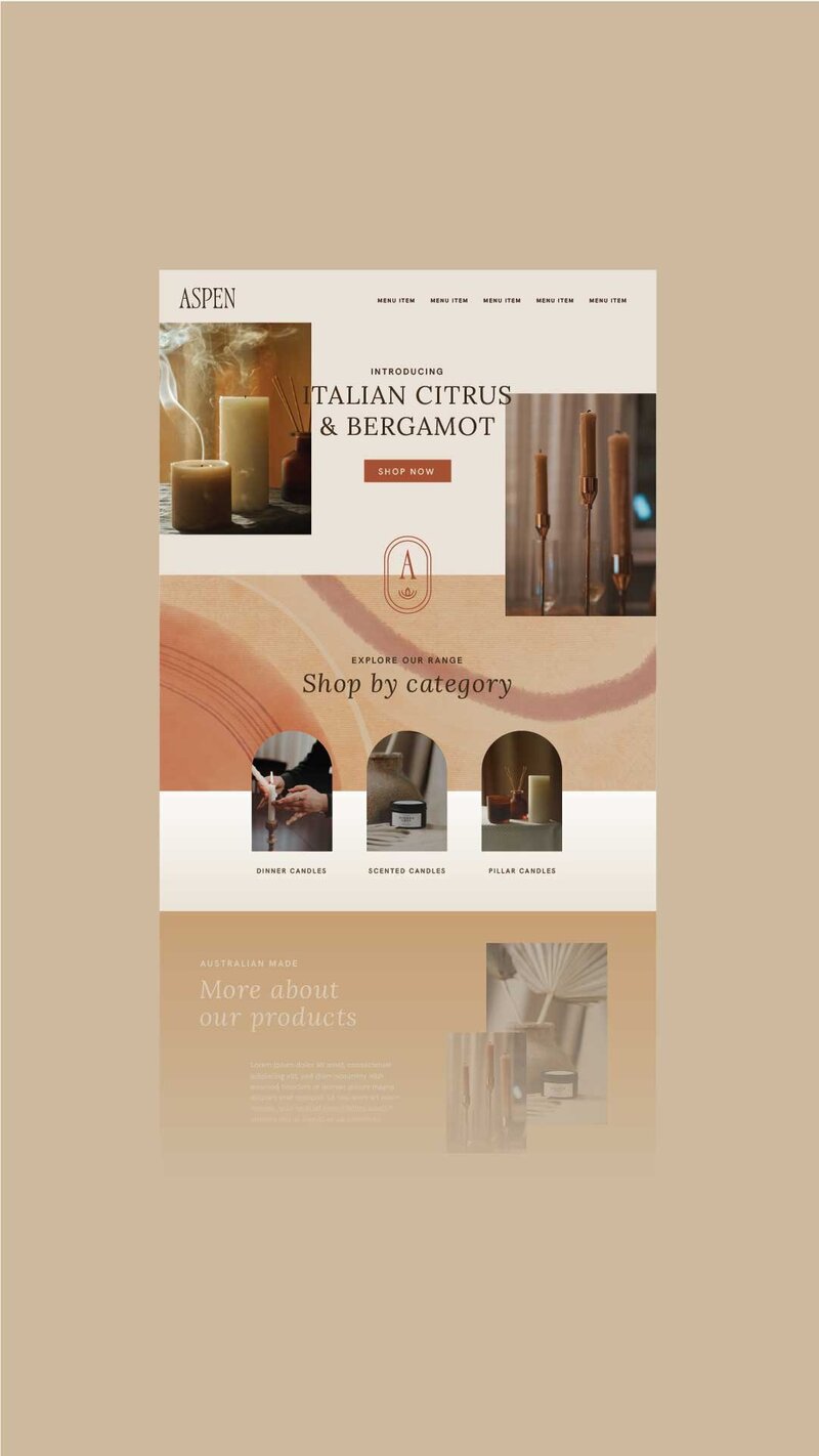 natural website