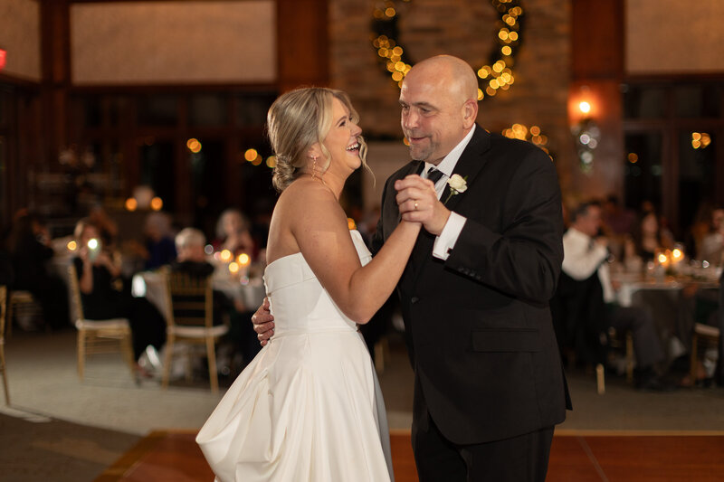 Winter Wedding at The Woodlands Country Club -74
