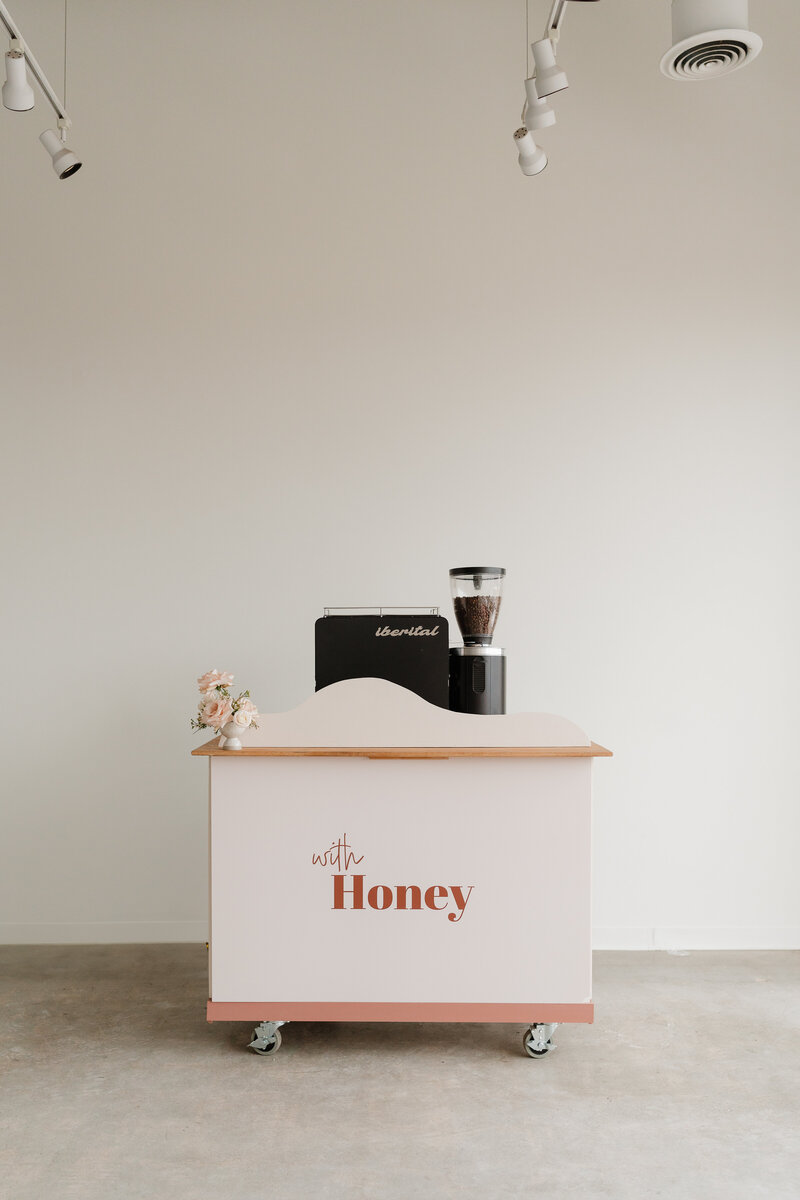 Mobile coffee cart Boise