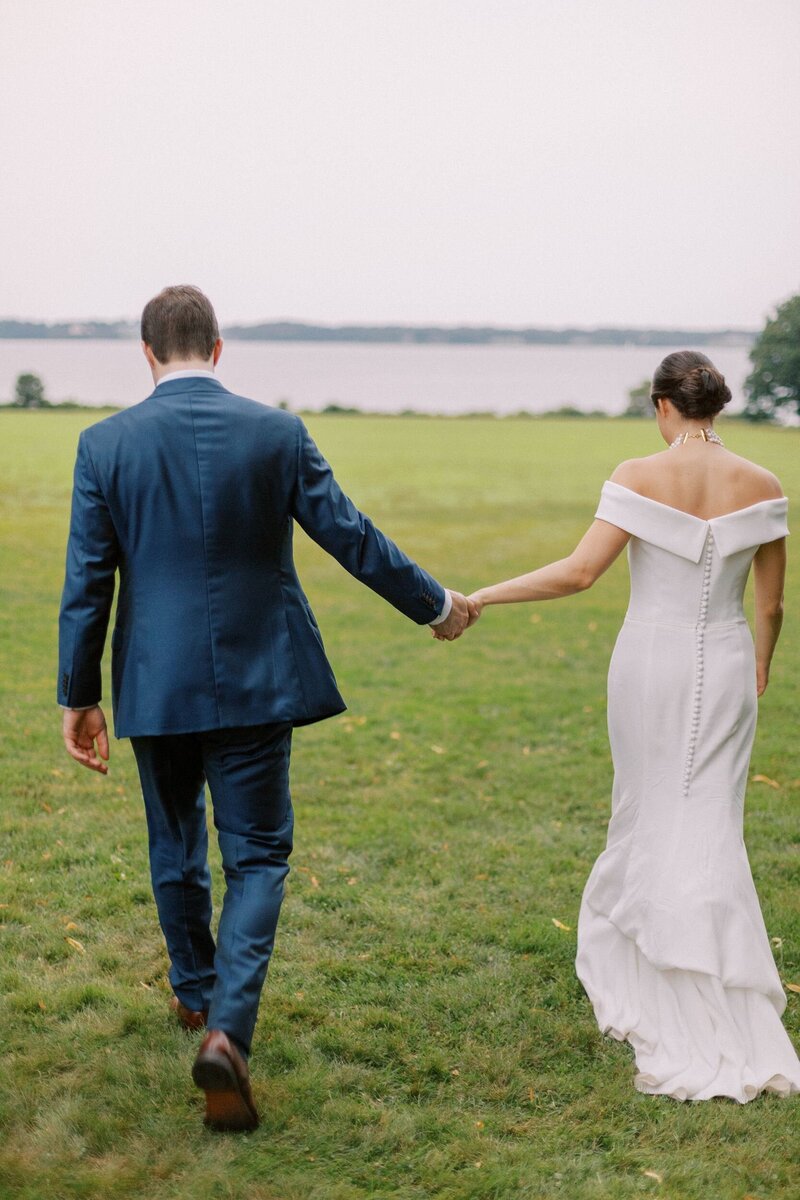 Caitlin and Chris Rhode Island wedding