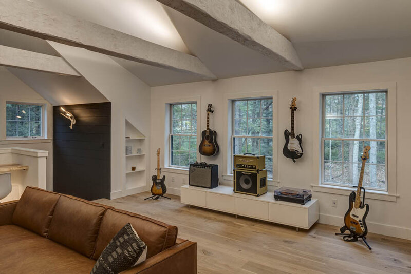 Entertainment room of Studio in the Woods