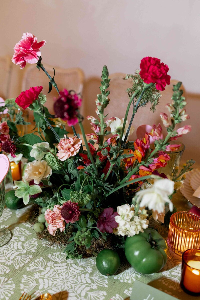 Birthday-dinner-pink-florals