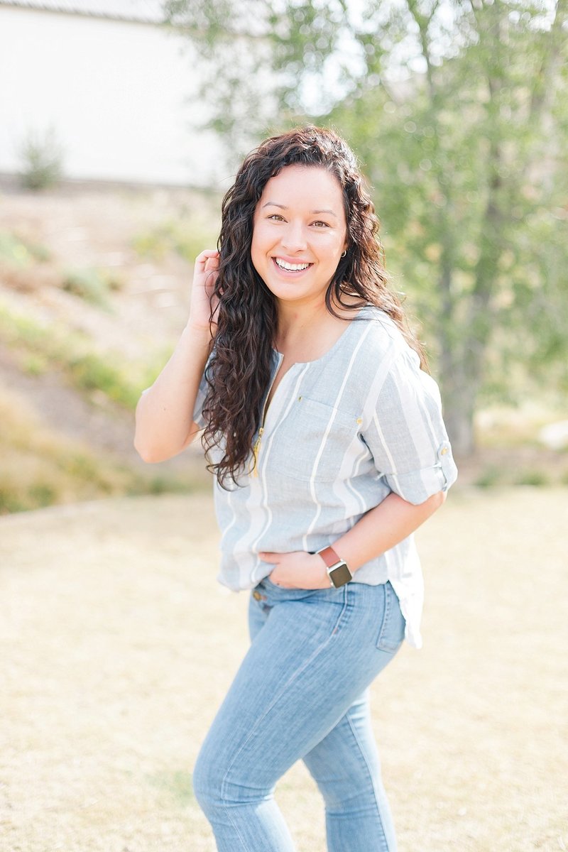 Bride and groom walk up memorial steps at their DC wedding