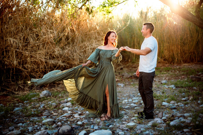 El Paso Couple at Bluff Springs