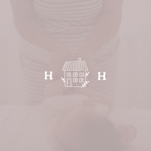 HerPractic Family Chiropractic Logo Design