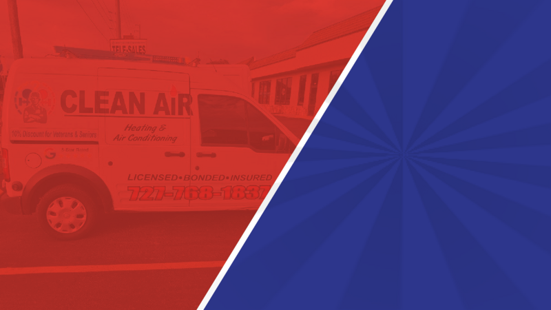 clean air heating and cooling