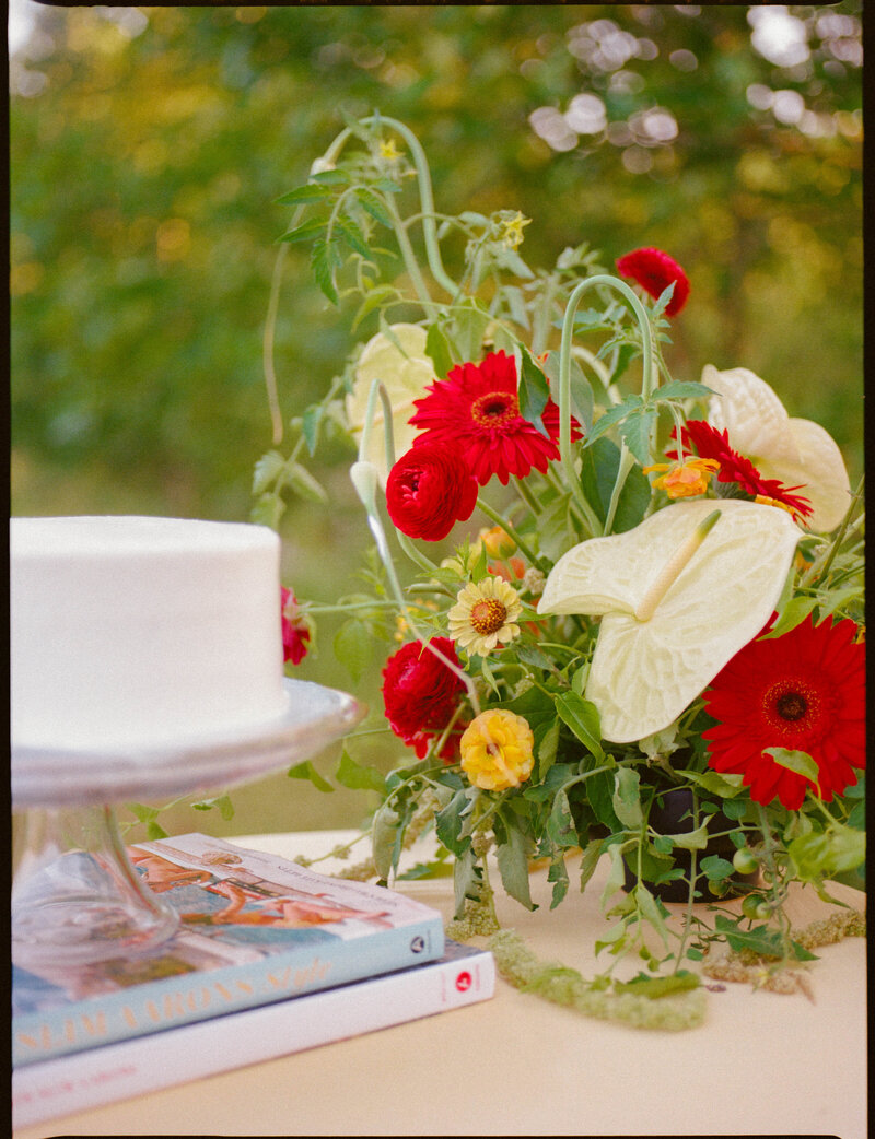 Private residence wedding rehearsal dinner gathering in the hamptons, new york, colorful and organic photo on film, by Lindsey Whatley Photo, a destination wedding photographer based in the southeast and California
