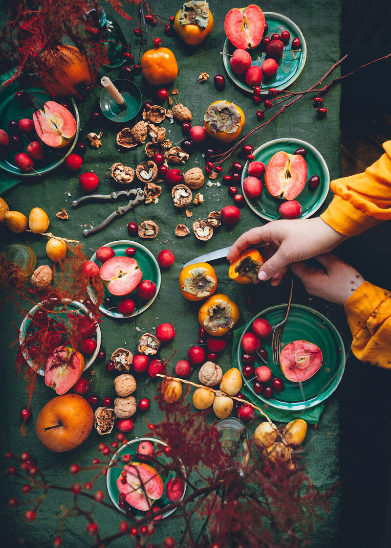 vibrant autumn table 2