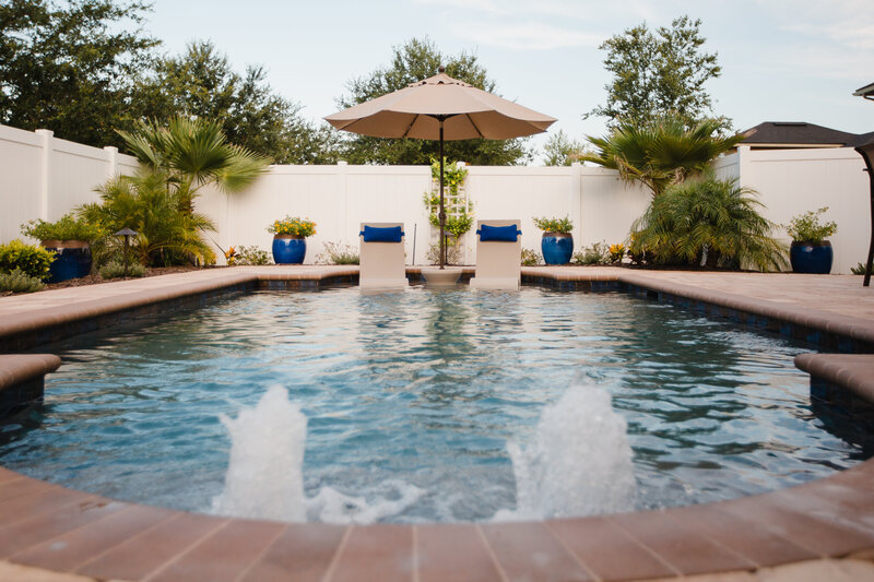 Custom pool design Jacksonville FL