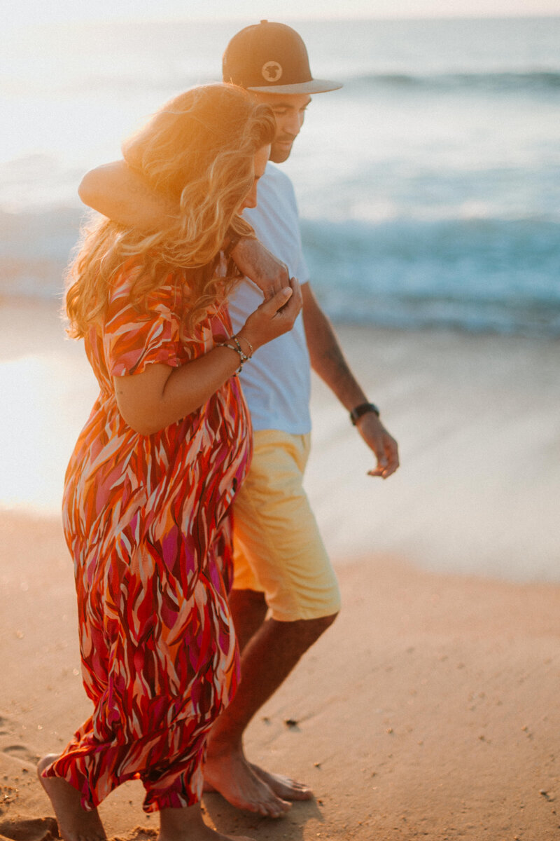 seance photo couple cotentin - photographe famille cotentin  - caroline liabot