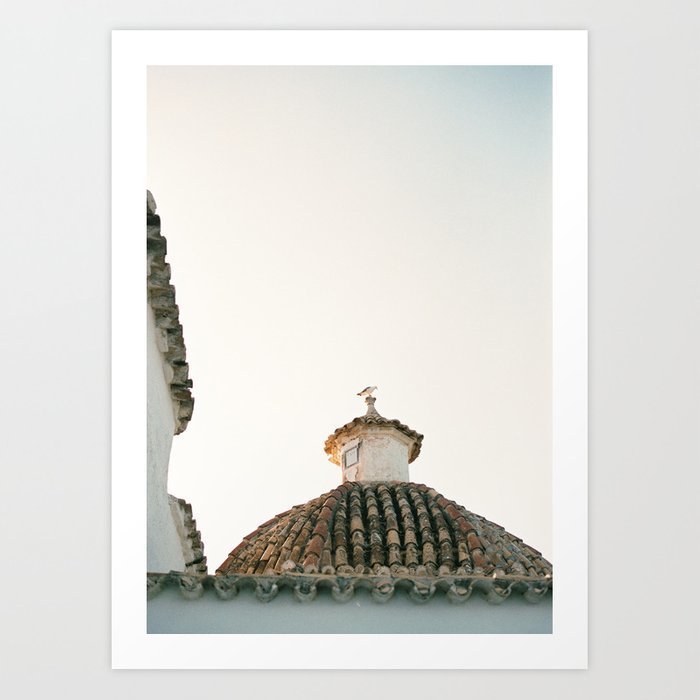 travel-photography-ibiza-sunset-rooftop-modern-wall-art-pastel-poster-spain-prints-4