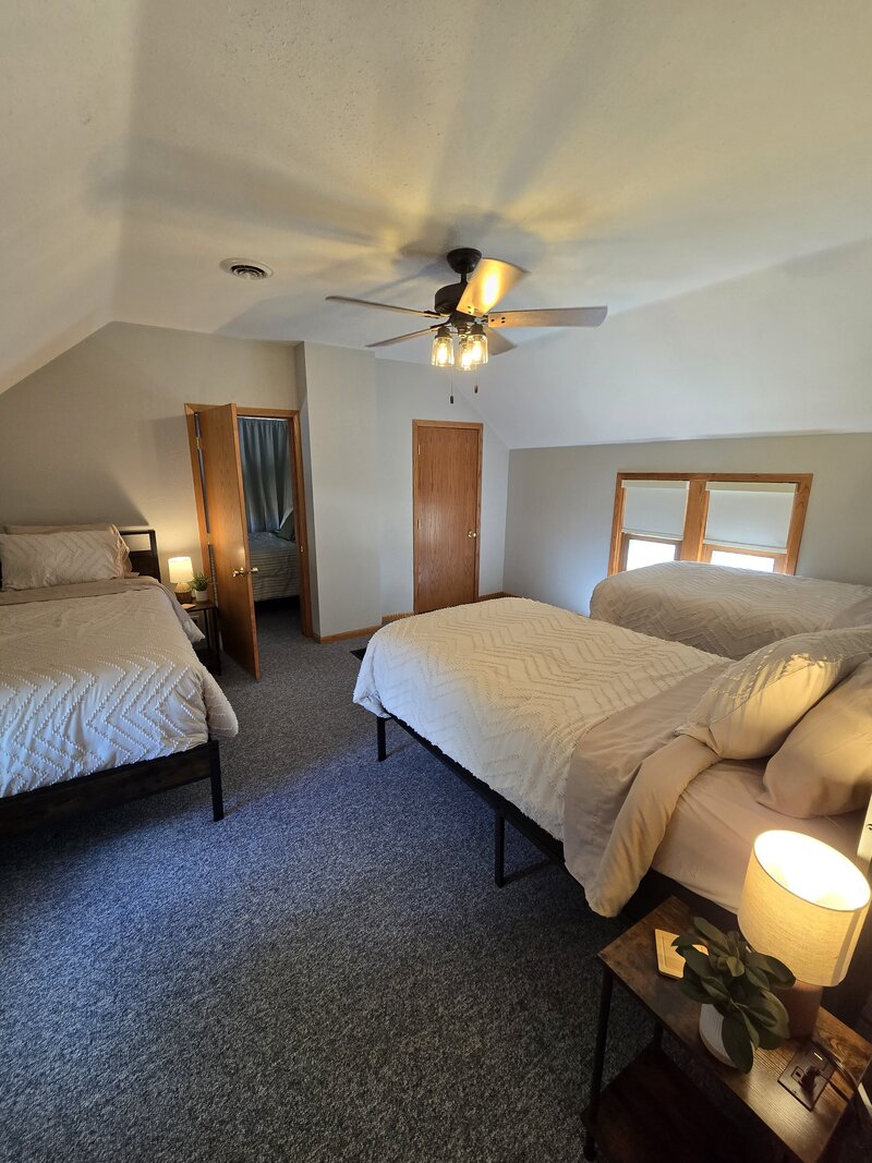 The Era Wedding Guest Lodging Western Iowa Wedding Venue