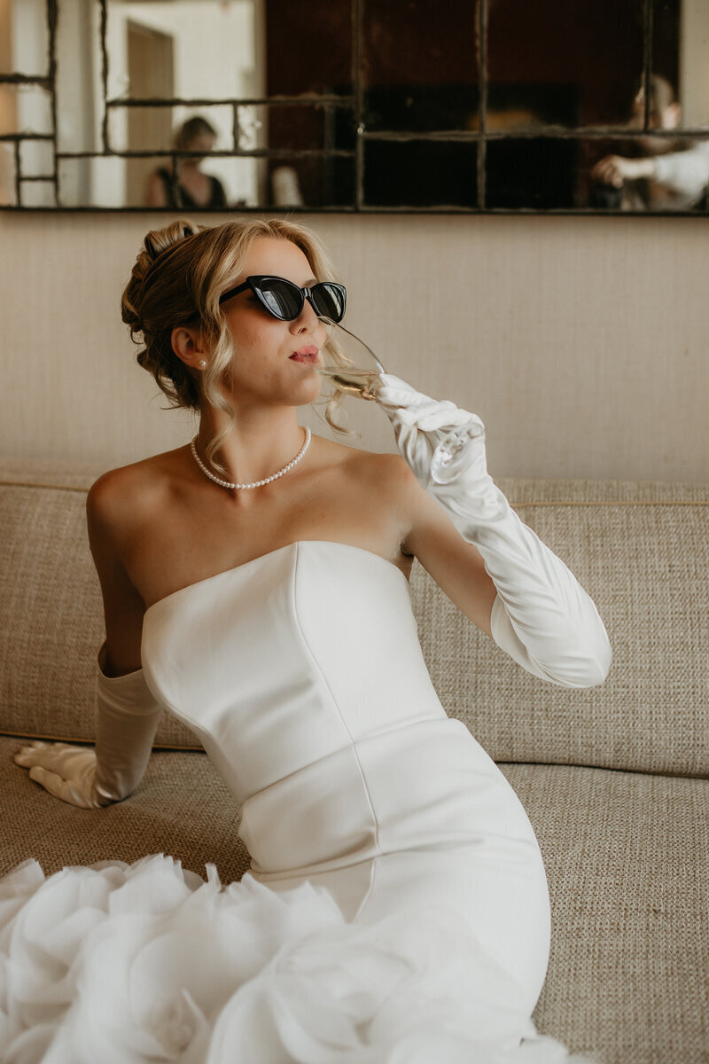 Real Indi Collective wedding moment