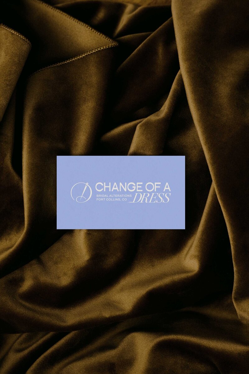 Change-of-a-dress-business-card-design-edgy-branding_Periwinkle