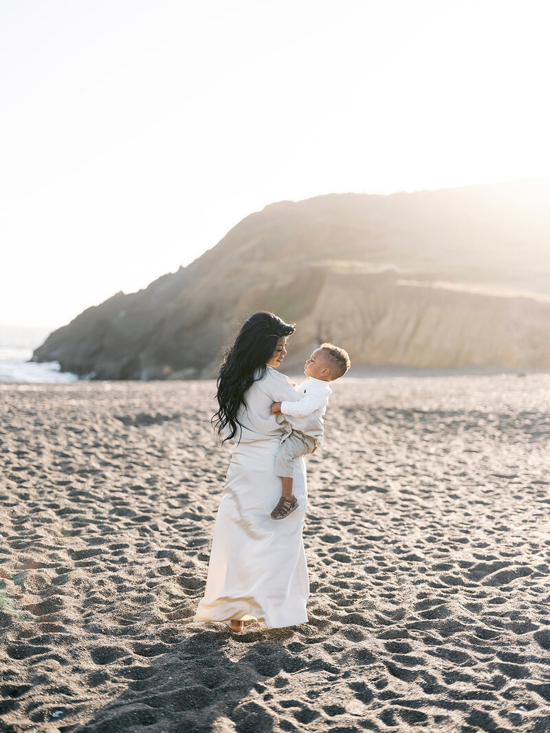 Beach Family Session Marin County | Bay Area Photographer