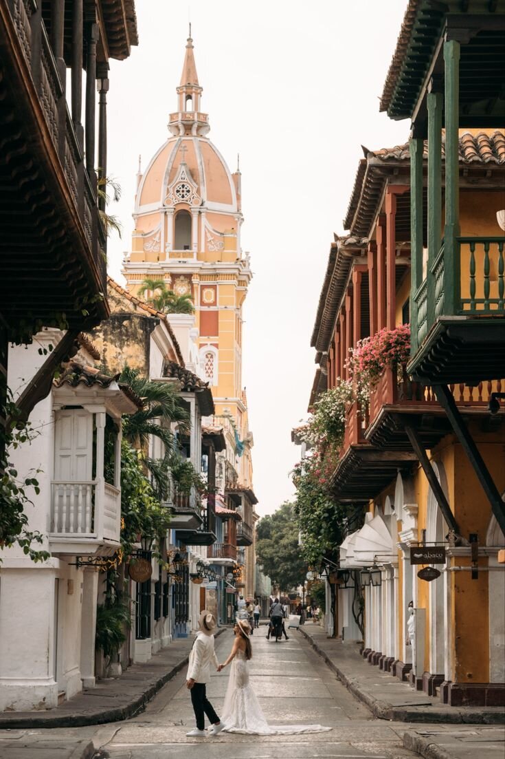 Destination Wedding in Cartagena_ Colombia