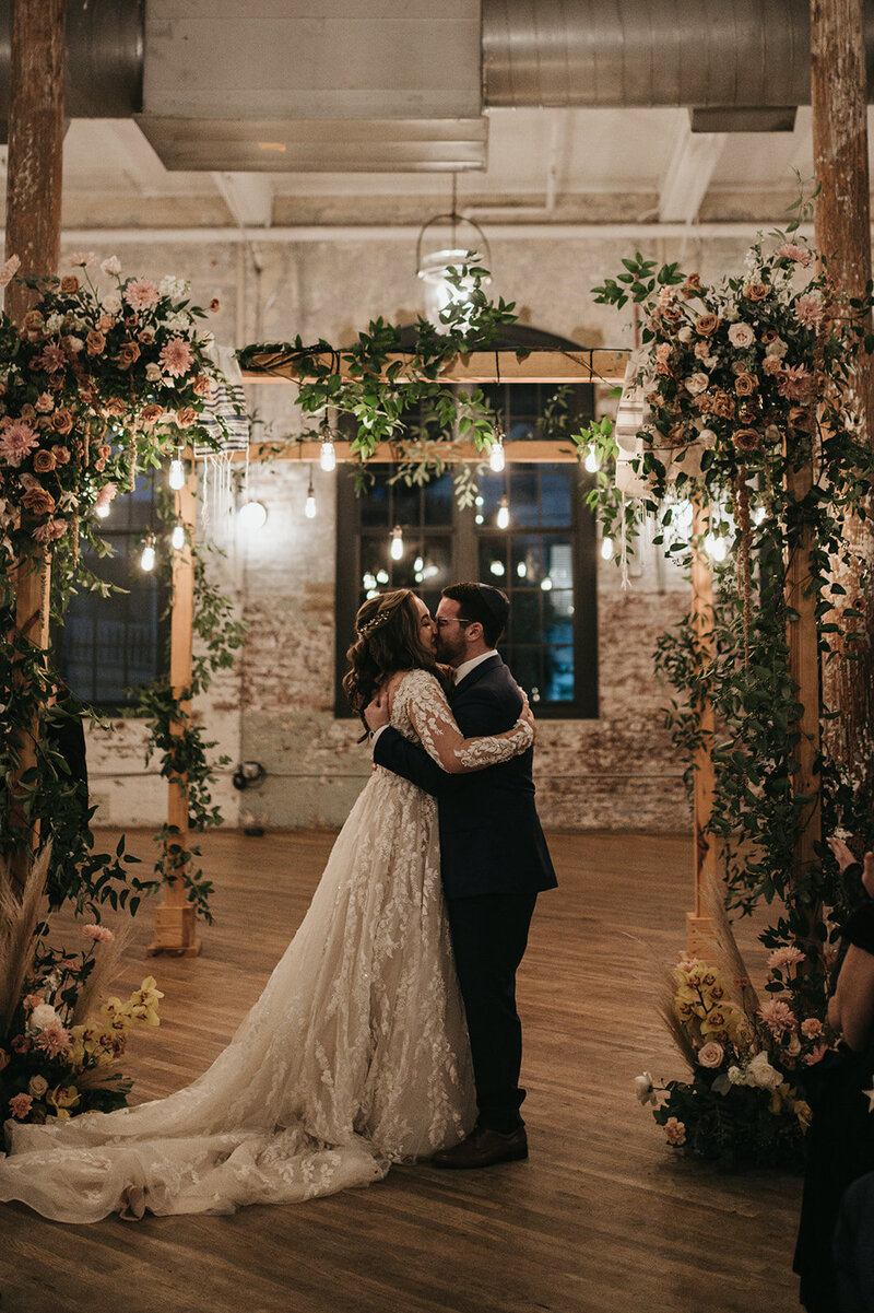 The-Cedar-Room-Candlelit-Moody-Wedding-Madeline-Eric-470