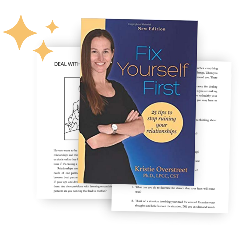 Fix yourself first book cover
