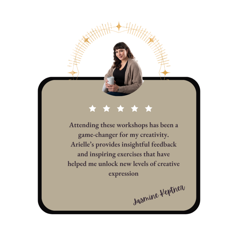 Client Review of Arielle Thornton’s Coaching in Star of Art Deco Showit Template