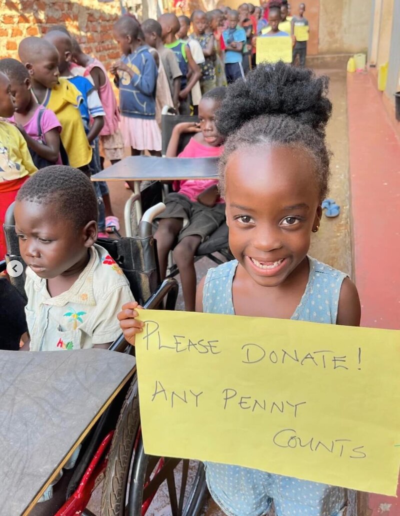 pomp parties gives back