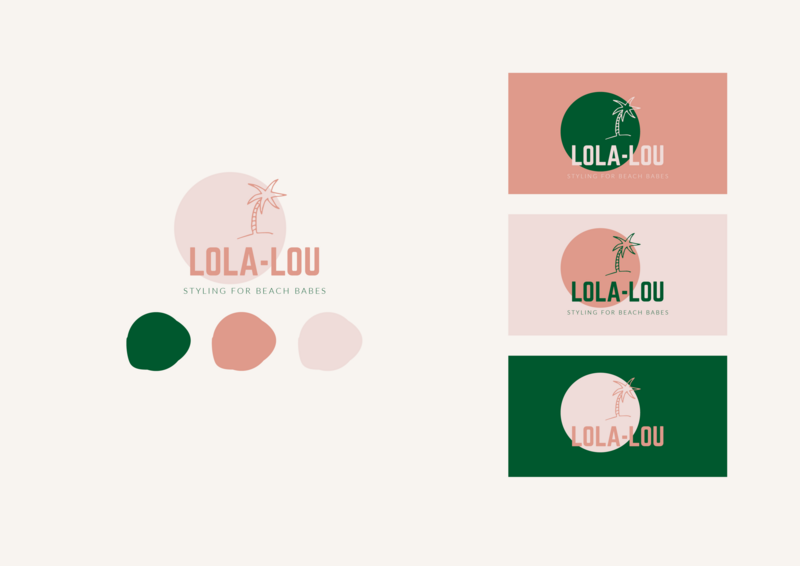 LolaLou_Logo's met kleurenpalet2