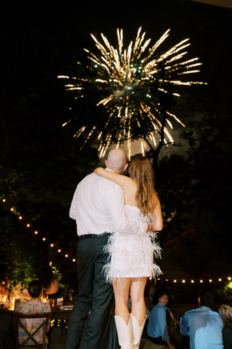 wedding at Private Ranch, Wimberley, Texas