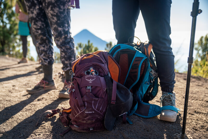 Adventure freelance photography for Osprey backpacks by Hilary Lex Treks