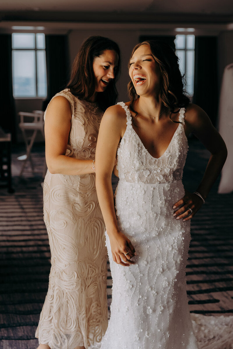 getting ready portraits at the don cesar hotel