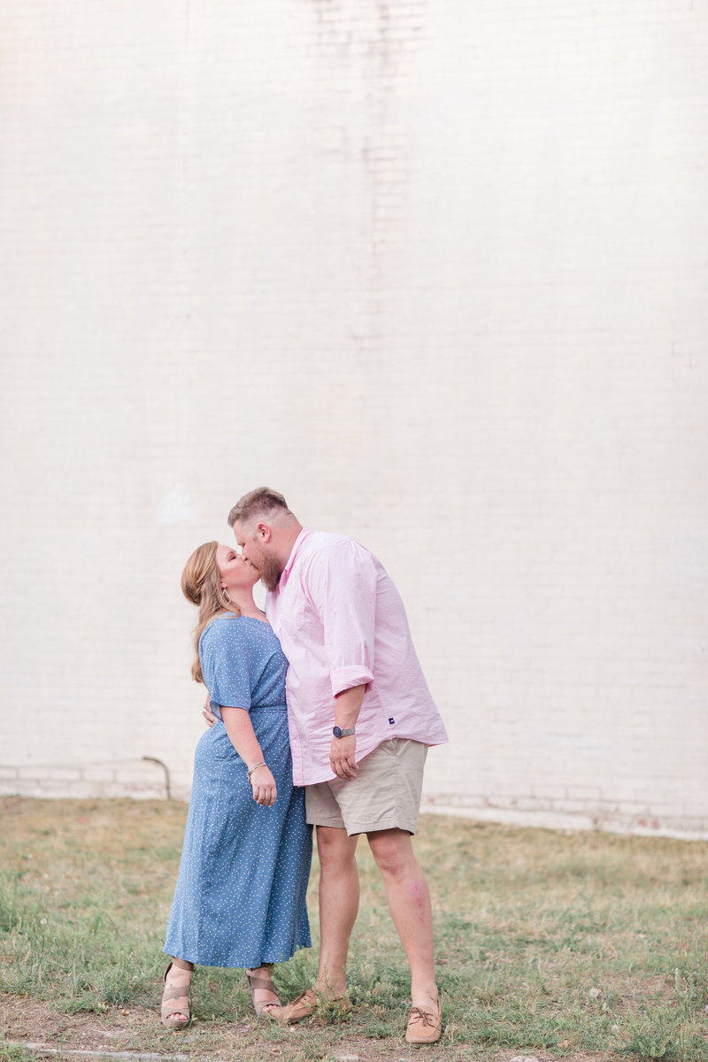 Jennifer B Photography-Downtown Southern Pines and Pinehurst Arboretum Engagement-Matthew & Amanda-2019-0075