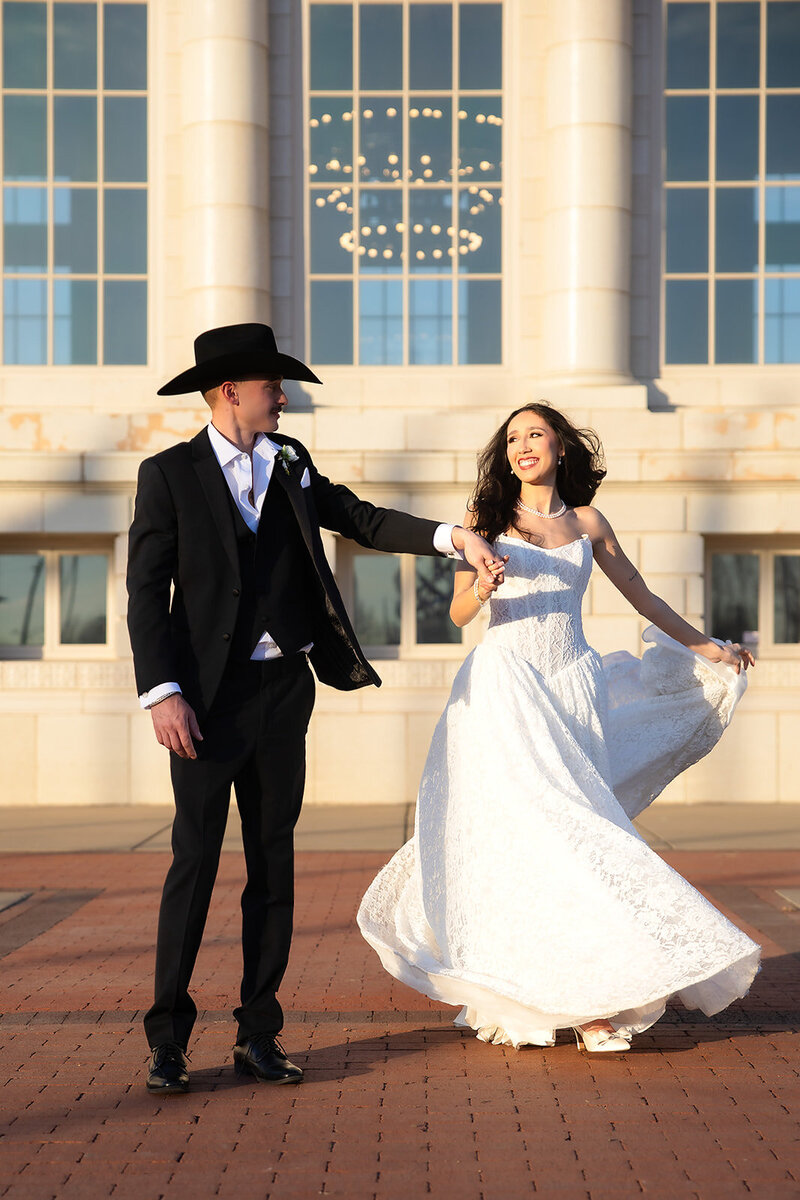 The Stacey B. Photography Portfolio | Weddings Across Kansas