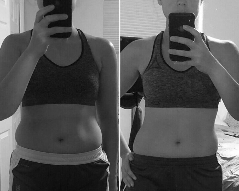 Weight Loss 90 Fit Babe Body Transformation 1