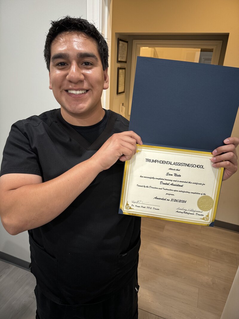 Image of dental assistant graduate