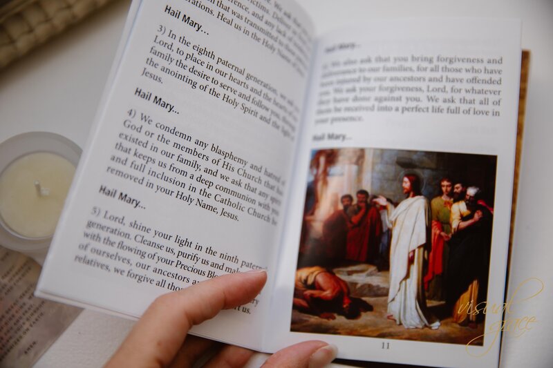 rosary booklet