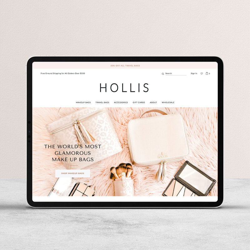 hollis-shopify-website-cover