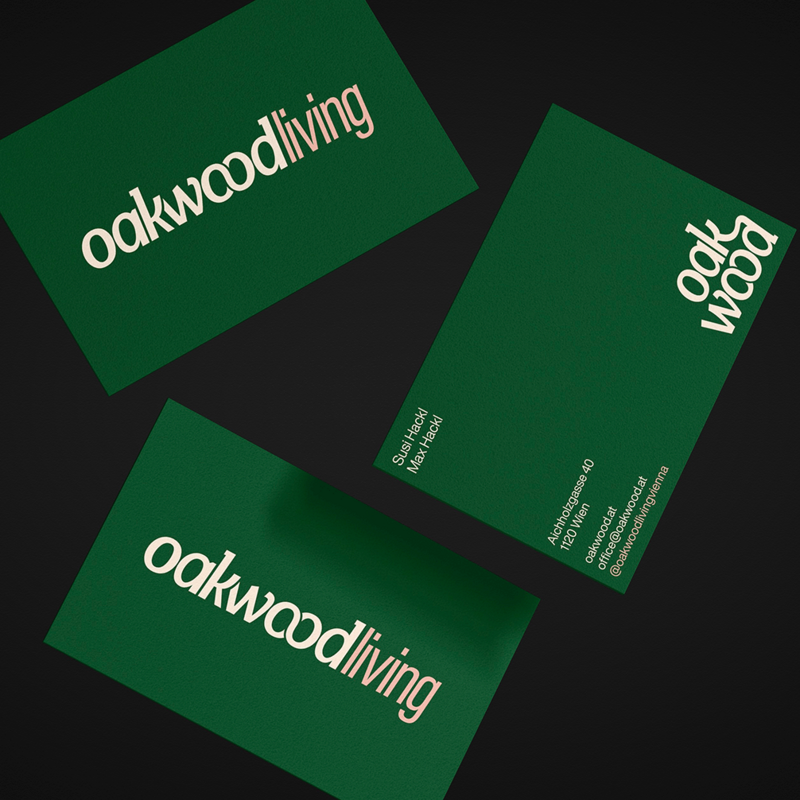 Oakwood, Airbnb, Living, Fitness, Editorial Design, Print Design, Business Card, AirBnb