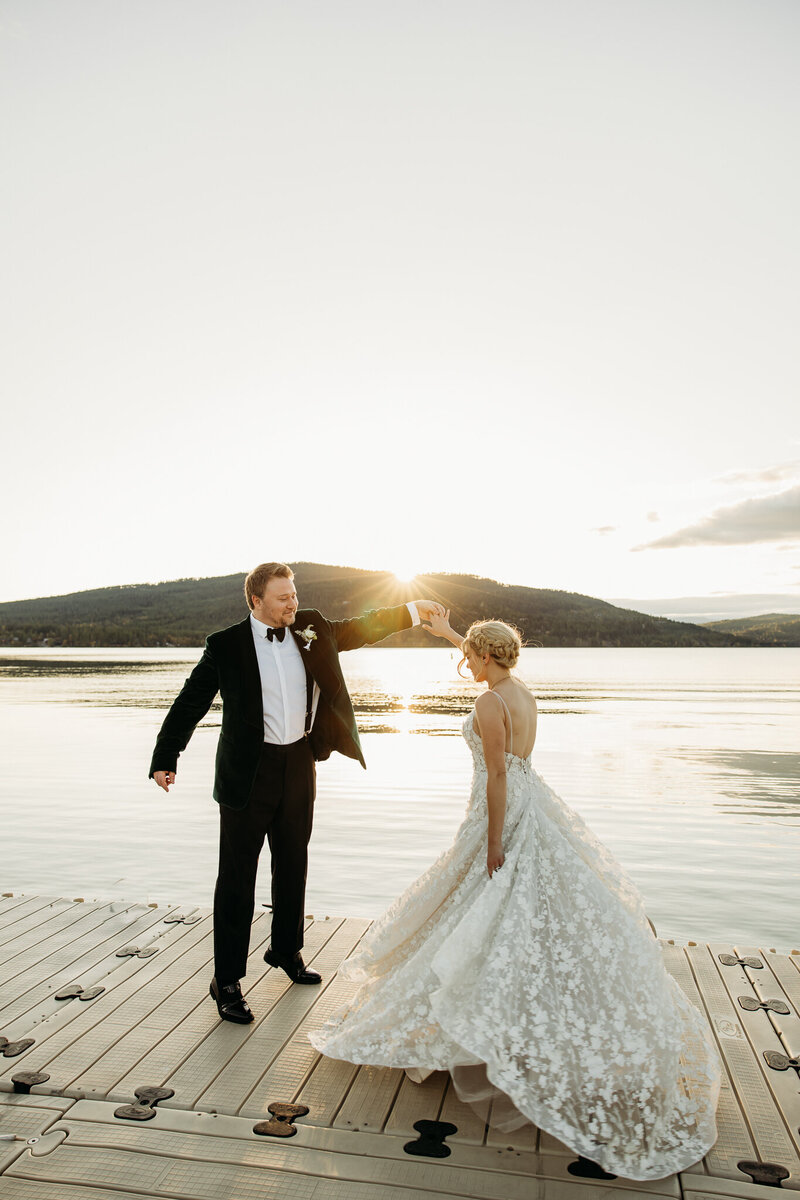 Montana Based Adventure Wedding & Elopement Photography