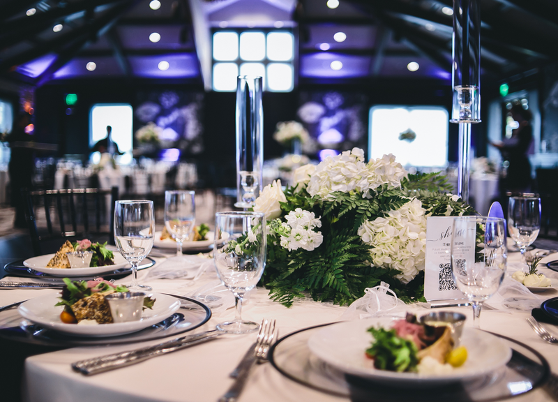 Wedding Table at The Red Berry Estate Venue